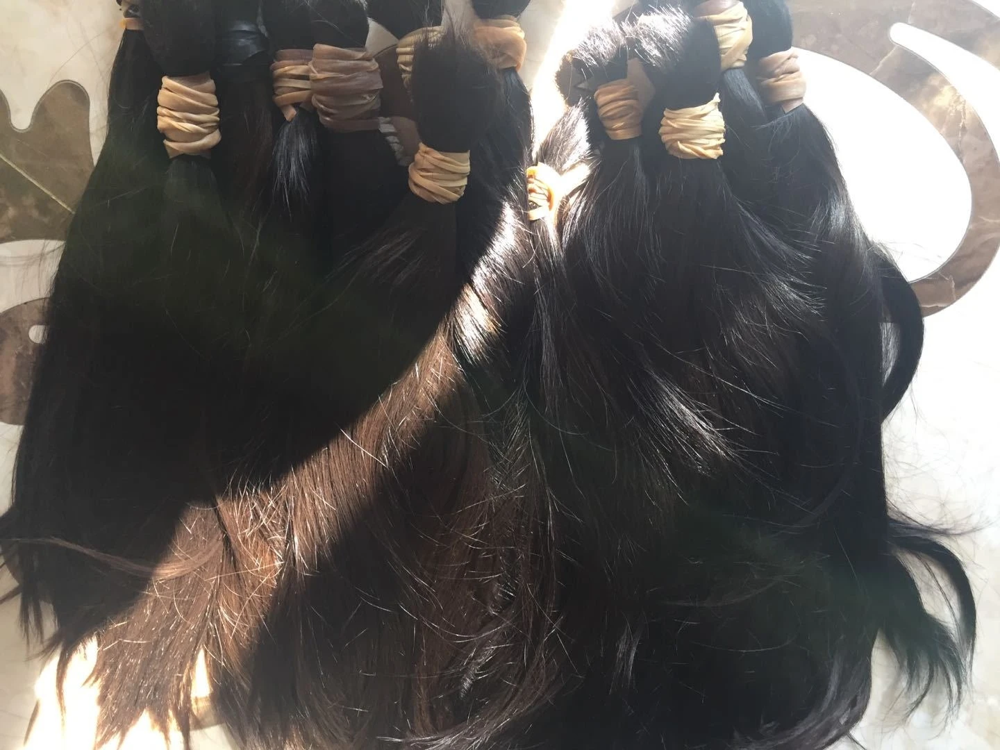 
2021 raw baby silky one donor human hair 