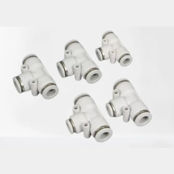 PE14 Pneumatic Parts Peg Pneumatic Fittings Connector Push Fittings Accessories Truck Parker Air Male Elbow