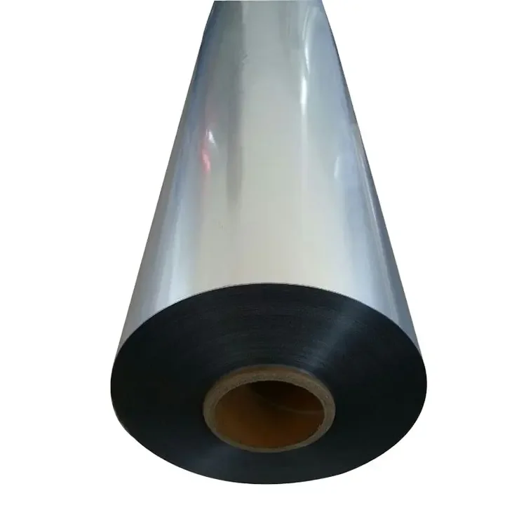 LongTai AL+PE PET+AL+PE Customized Thickness Plastic Laminated Aluminium Foil Reflective Mylar Film As Insulation Basic Film