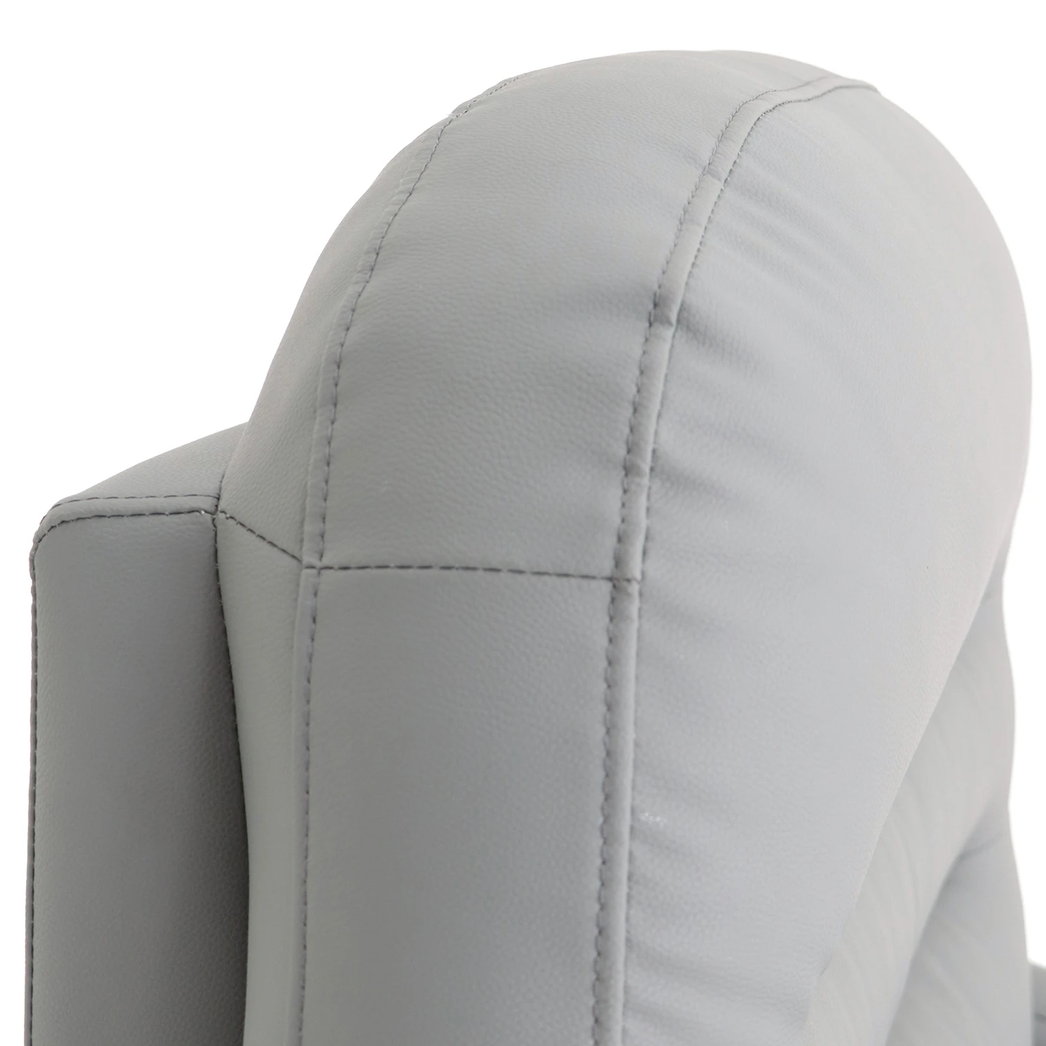 GEEKSOFA Leisure Chair Modern Cinema Leather Glider Manual Recliner Chair