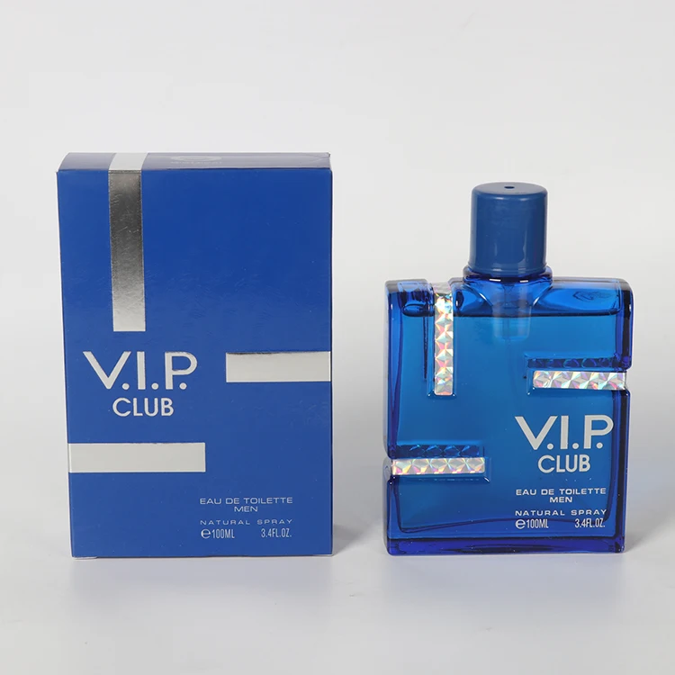 100ml  Factory Prices Men Perfume Private Label the Best Perfume for Men Eau de Toilette V.I.P. Club Natural Spray
