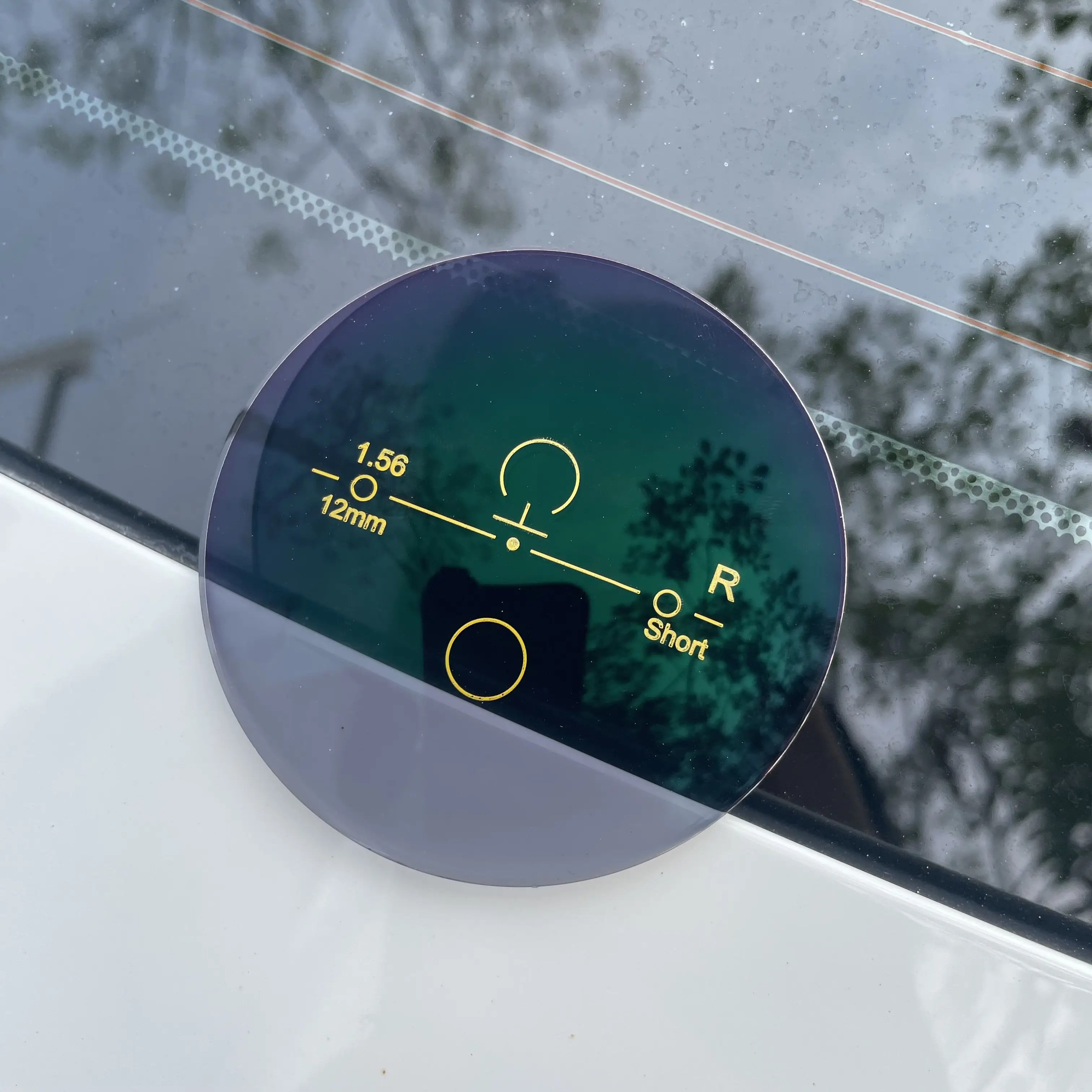 1.56 CR39 PGX HMC EMI Photo Grey Photochromic Progressive Lens 12MM Multifocal Optical Lenses for Glasses