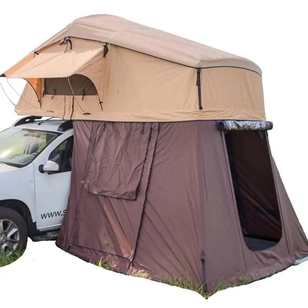 Outdoor Ripstop Camper 4WD Trailer roof tents