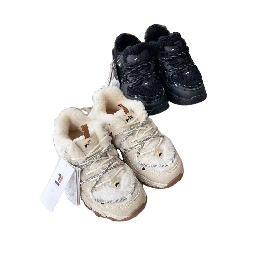 Новые дизайнерские Брендовые женские шерстяные прогулочные ботинки, зимние теплые женские ботинки для отдыха и снега, спортивная обувь