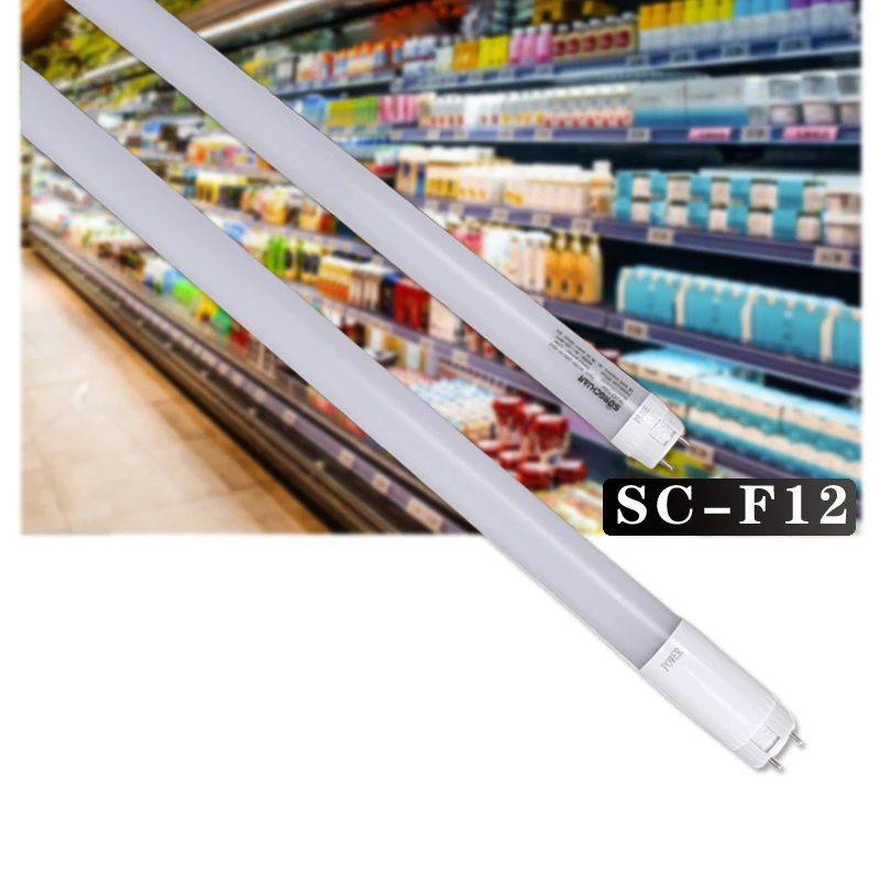 China Factory Best Price Integrated Freezer Refrigerator Aluminum Lamp 100-260VAC 1500mm T8 Led Cooler Lamp