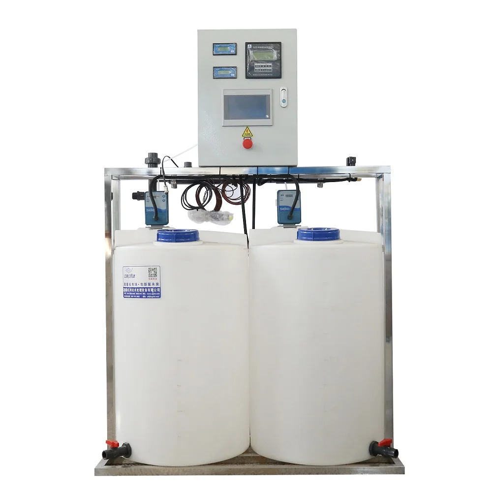 Cooling water treatment 5L/bar Chemical dosing system to kill bacterial,algae, prevent  and remove scalings