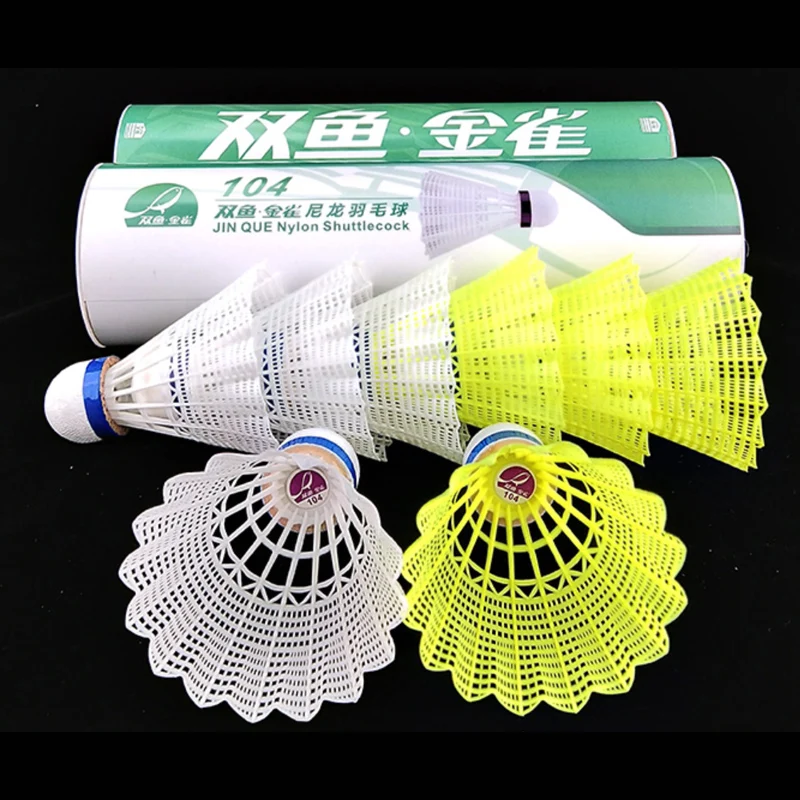 Double Fish Factory Supply Super Grade Goose Feather Baton Master Equalievent As50 Badminton Shuttlecock