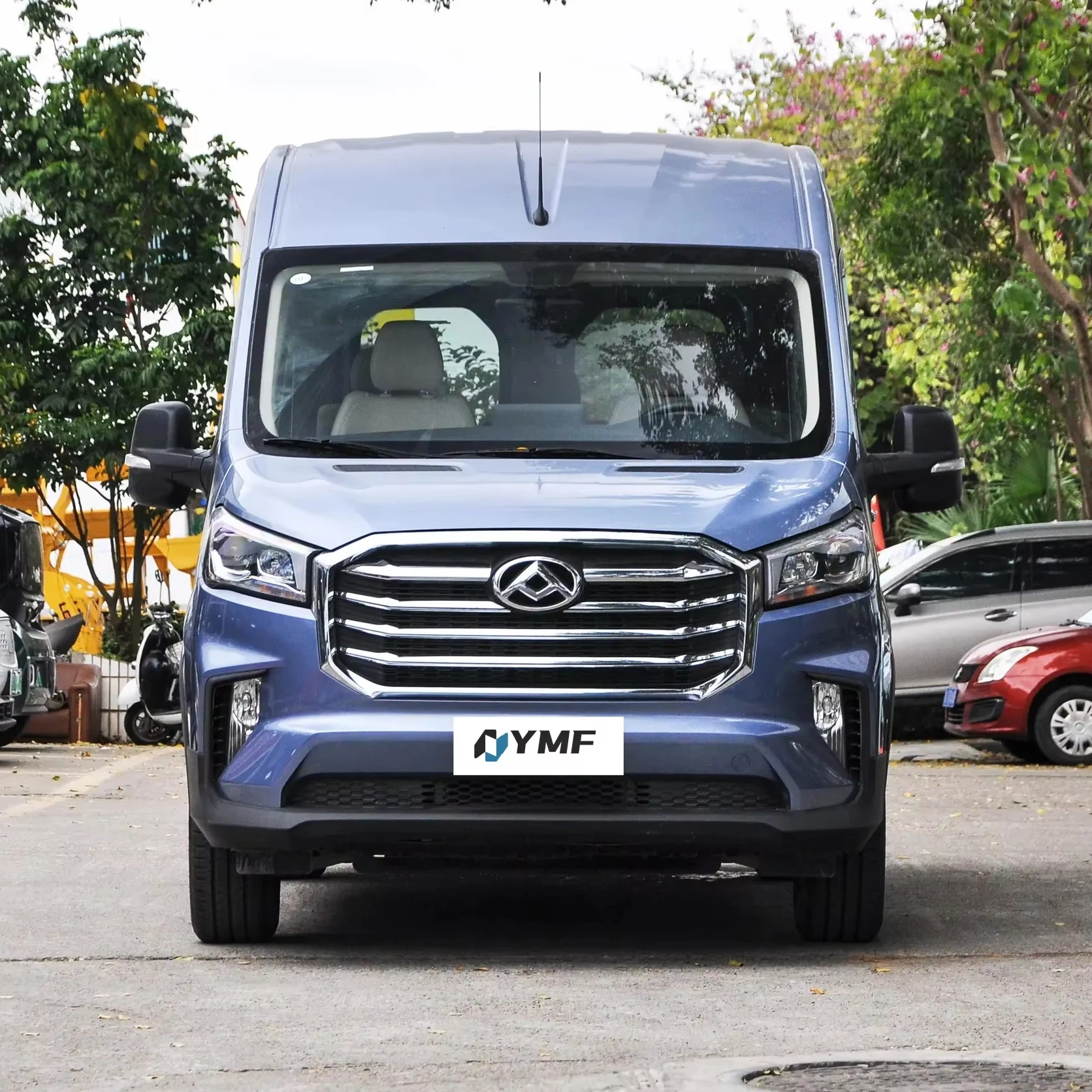 SAI MAXUS Xintu V90 2024 Zhijie 2 0 т автоматический задний привод Высокий Верх Одно заднее 6/7 сиденье SAIC maxus Ev90 автомобиль