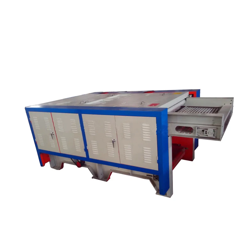 
Cotton Waste Carding Machine Xinjinlong New Industrial Rabbit Wool Six Roller Carding Machine Sheep Wool Adjustable Blue White 