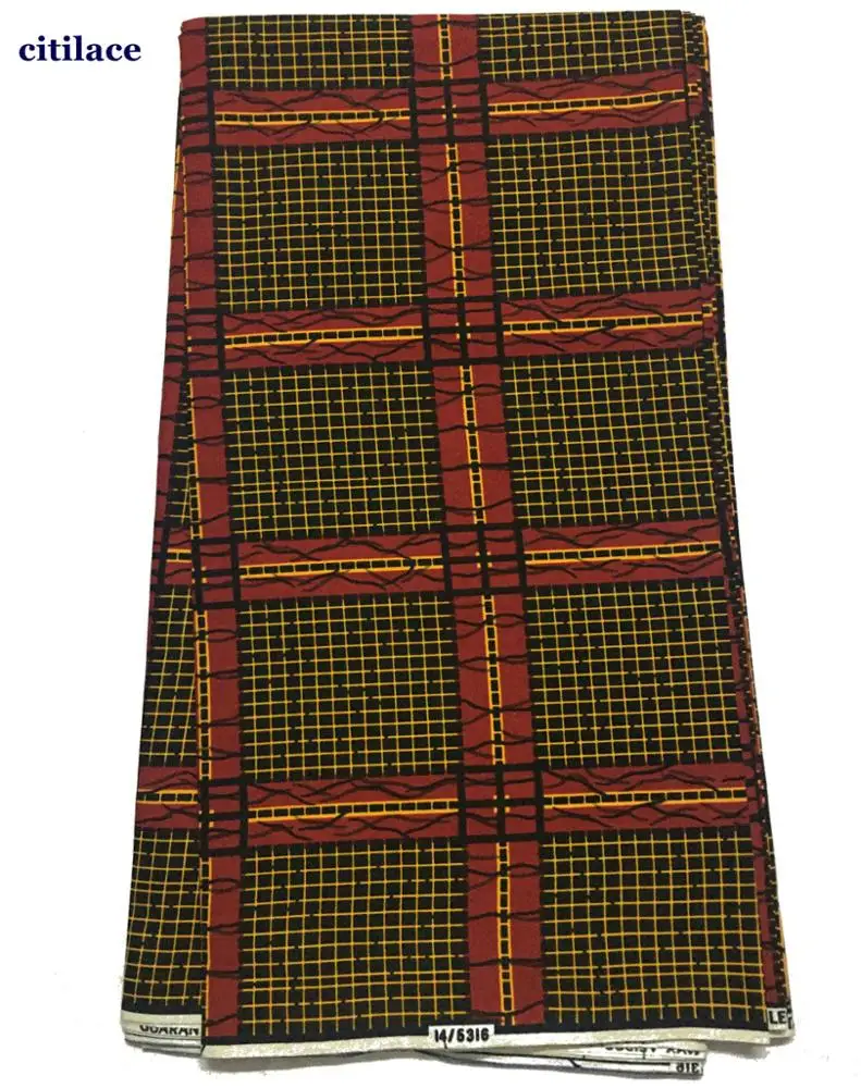 2022 african fashion  fabric dutch  hollandais real  print fabric for making clothes