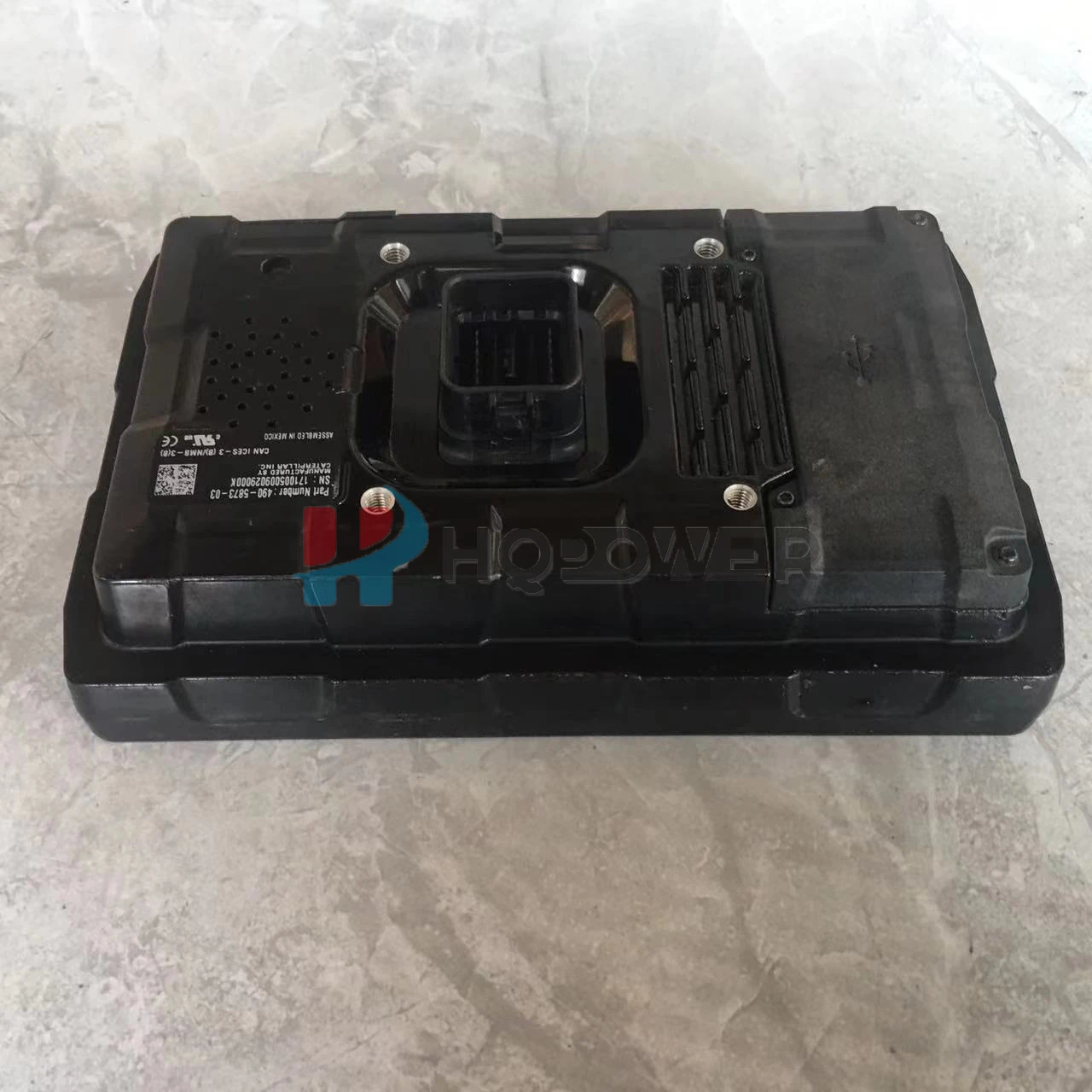 Construction Excavator 584-5631 engine parts E320GC E336GC Monitor Display Panel 5845631 For Caterpillar
