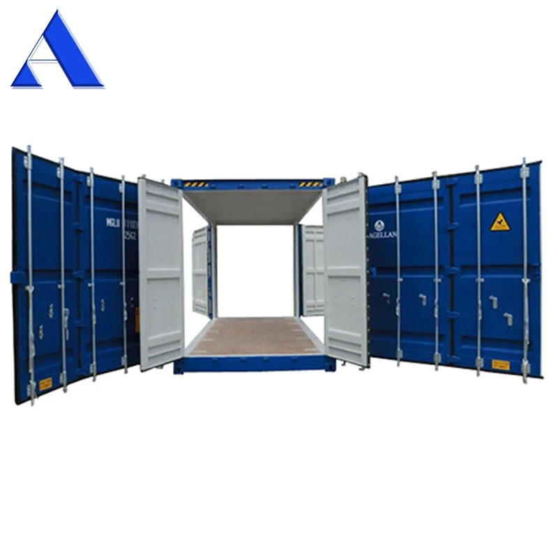 5.7m Side Door Opening 20 foot Side Open Shipping Container