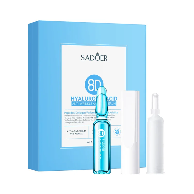 Moisturizing, Whitening, Hyaluronic Acid Anti Wrinkle Repair Ampoule Firming Essence
