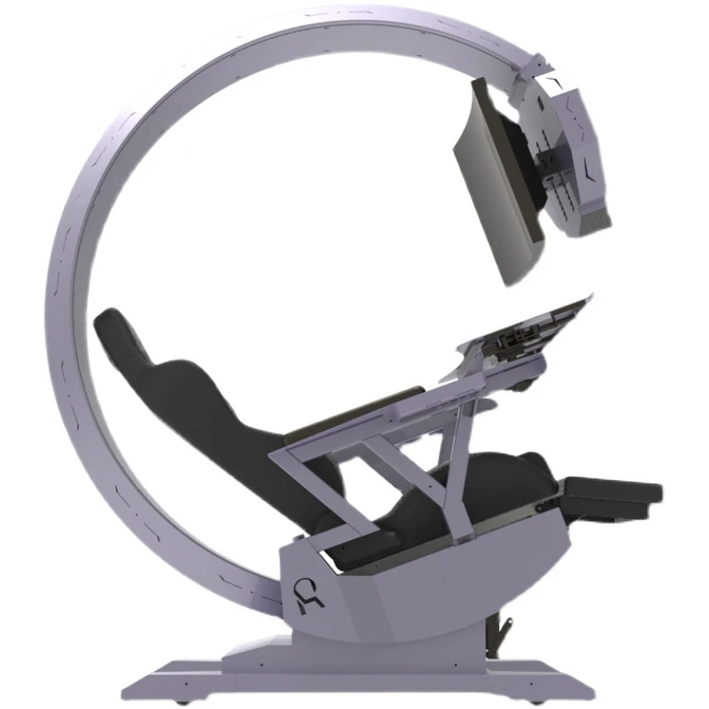 gaming chair for three monitors pc cockpit for Gamer LED Computer Office Gaming Pink E-sports racing simulator cockpit gaming