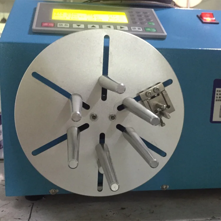 factory price automatic cable wire winding and binding machine wholesale High quality