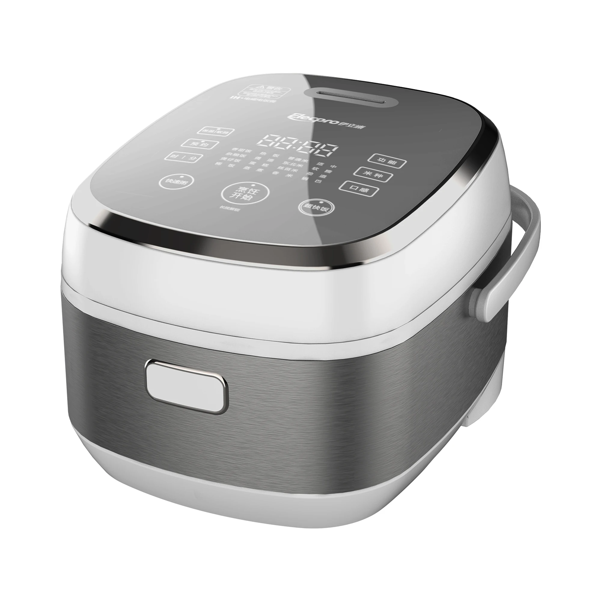 no-stick coating  Imd Control Panel 3.0mm inner pot ih induction smart rice cooker 4L