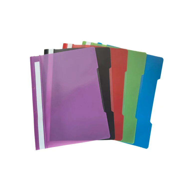 Пластиковые офисные принадлежности, индивидуальная Обложка, папка для отчетов A4