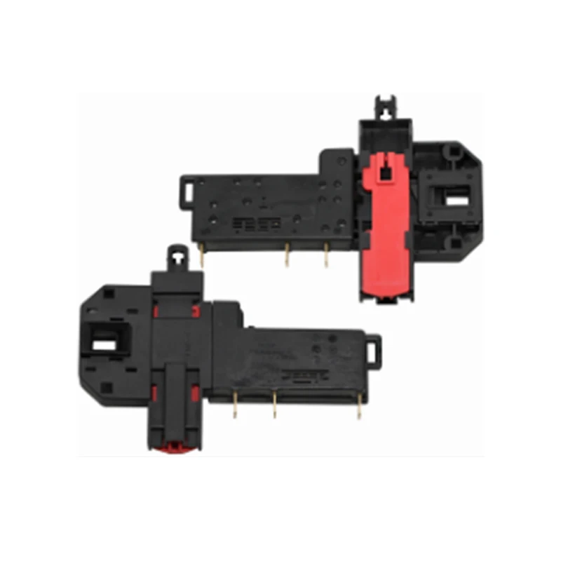 Стиральная машина фиксатор крышки AK8018-2 Haier разумным смывом KM5-C1