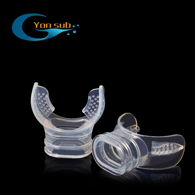 Silicone Mouthpiece For Scuba Diving Second Stage Regulator Or Snorkel Liquid Silicone Mouthpieces Diving Equipment