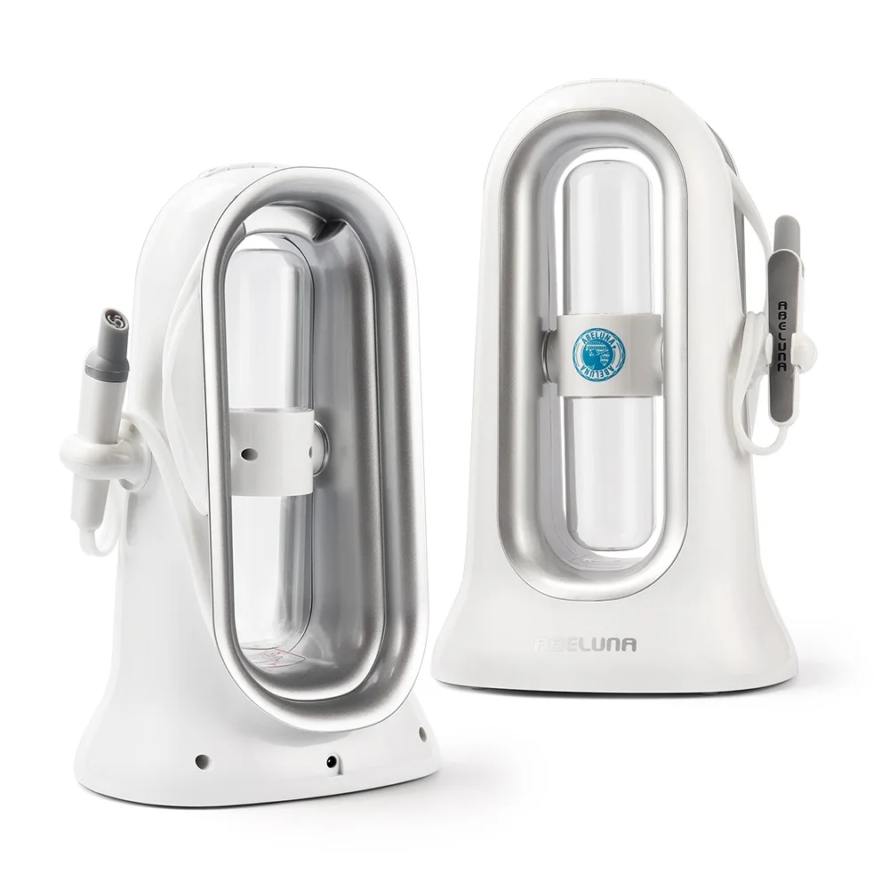 Корейский мини-аппарат для удаления черных точек водорода и кислорода, косметическое оборудование для очистки лица