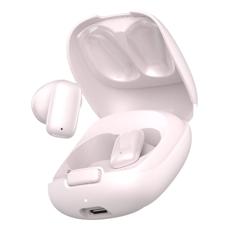 USAMS ID25 Bluetooth earphone carrying case wireless very good price  TWS Earbuds headphones