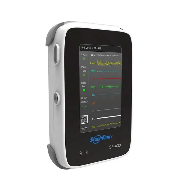 VentMed Polysomnography Device Sleep Fairy-A30S  Sleep Apnea Testing Machine for Sleep Disorders