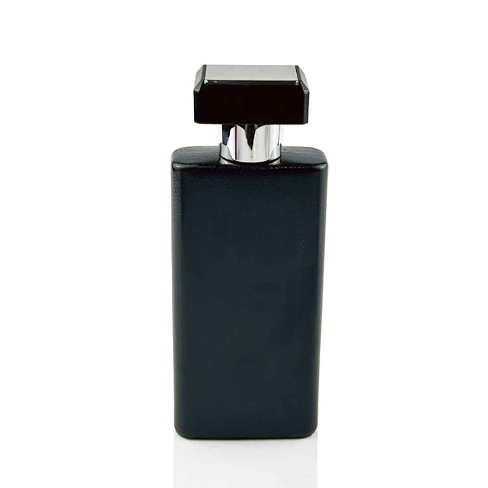 Arabic style luxury gold silver rectangle abs plastic perfume lid bottle spray cover cap fea15