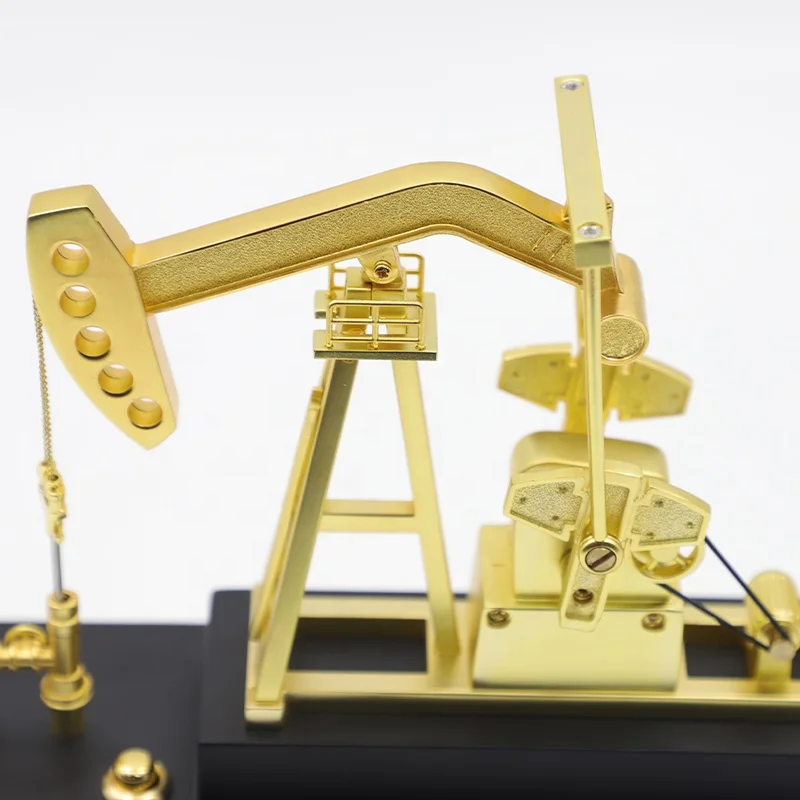 Оптовая продажа нефтяная машина сувенирный металлический наград