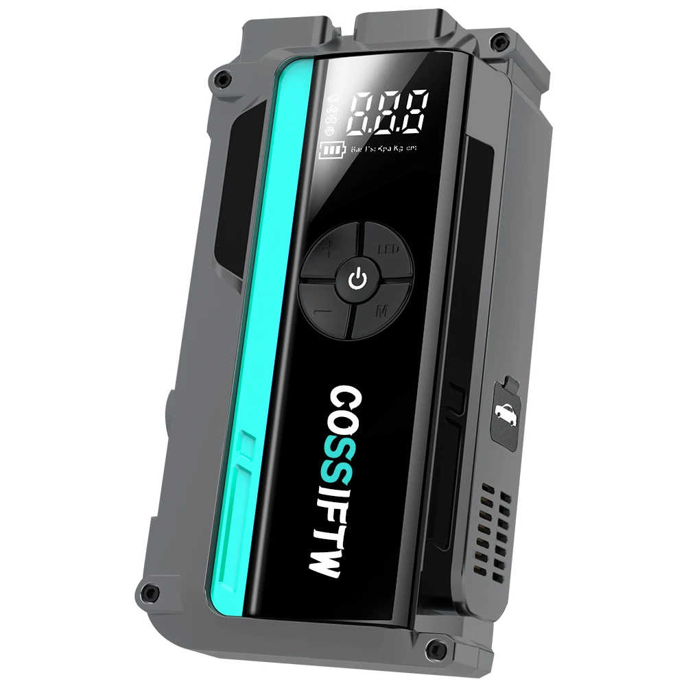 Private model Patented product Latest design factory direct price 12 volt handheld car jump starter