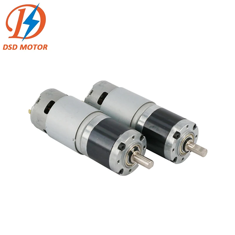 12V 24V DC Motor Custom 42MM Planetary Gearbox High Torque Dc Motor 50kg.cm 775 Gear Motor For Robot