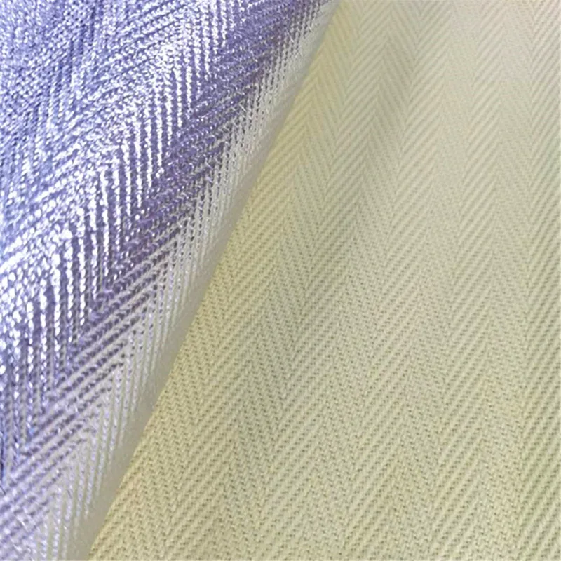 Aramid fabric High Temperature Resistant Heat Resistant for welders with aluminum coating