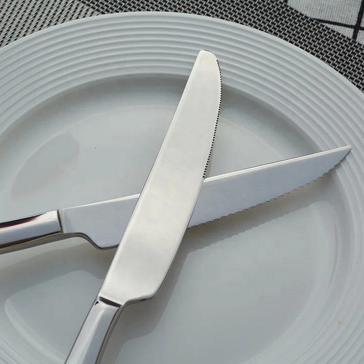 P&T Flatware, stainless steel cutlery, 304 material knife, fork, spoon