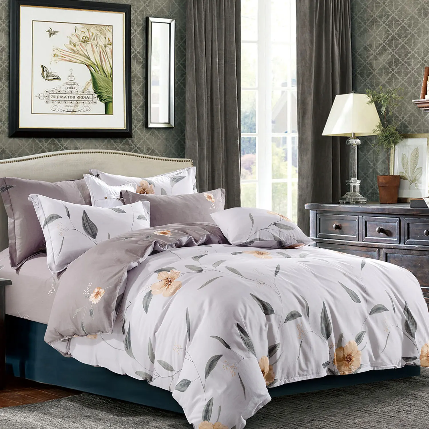 Special turkish style cotton soft nursery delicate embroidery bedding set