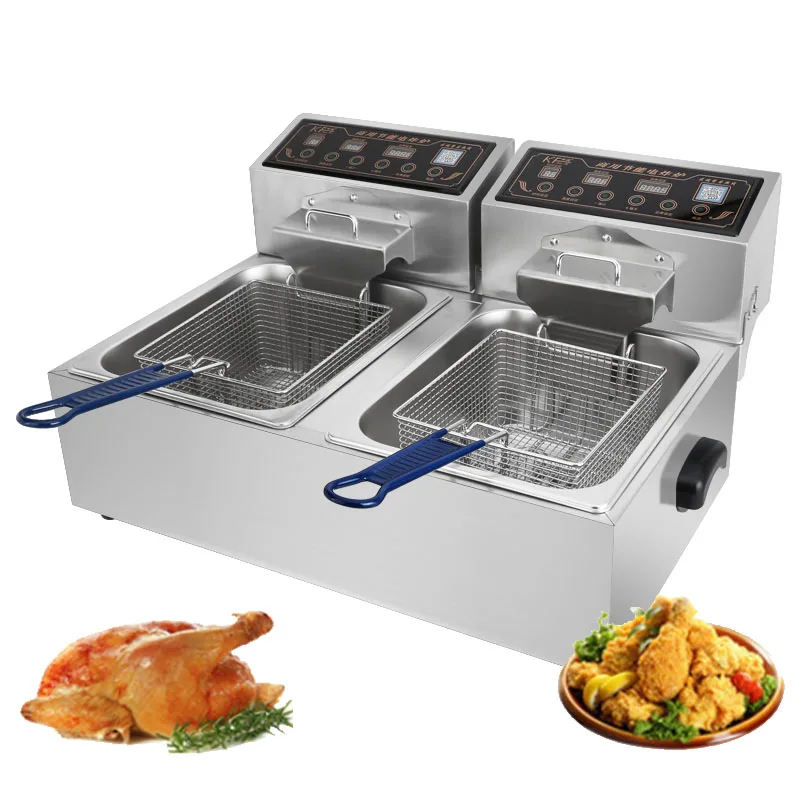 Wholesale Price Custom Mcdonalds Electric Deep Fryers Gas Fast Food Commercial Chips Deep Fryer