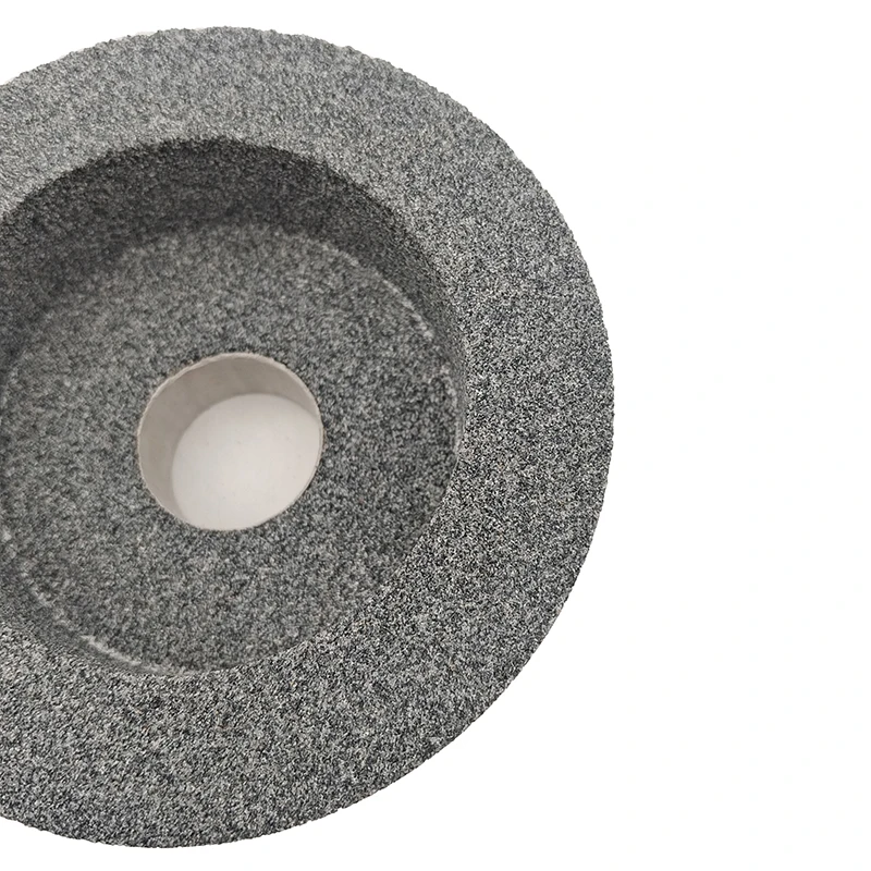 ceramic  grinding wheels cup wheel Silicon Carbide and WA Vitrified Bonded Grinding Wheel  100X50X31.75