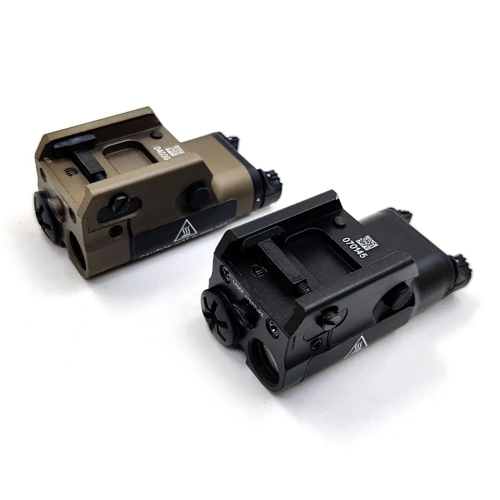 SOTAC GEAR Tactical XC2 Red Laser Hunting XC2 Laser Scout Light LED Aluminum