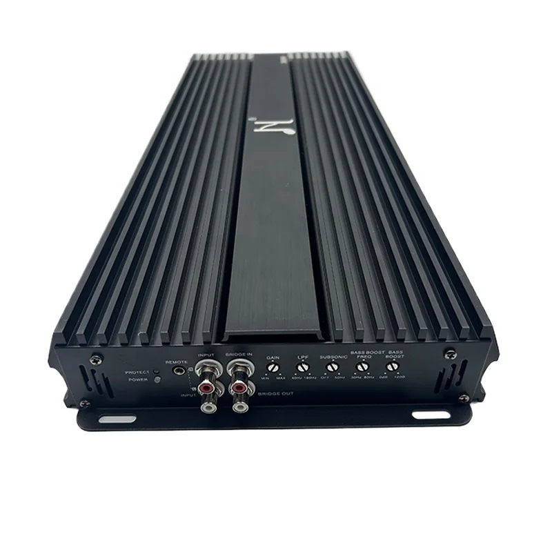 Popular model best price 1~4 ohm mono car amplifier big power 3000W 1 channel class d car amplifier