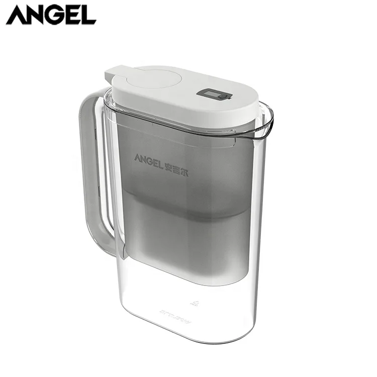 
Household countertop Alkaline Water Filter Pitcher Healthy Drinking Zerowater alternative Water Purifier Jug 