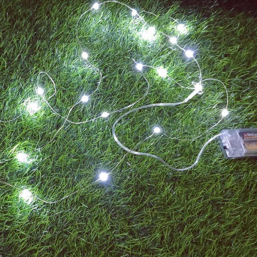  Wedding party Christmas lights decoration 2M20LED warm white fairy light string