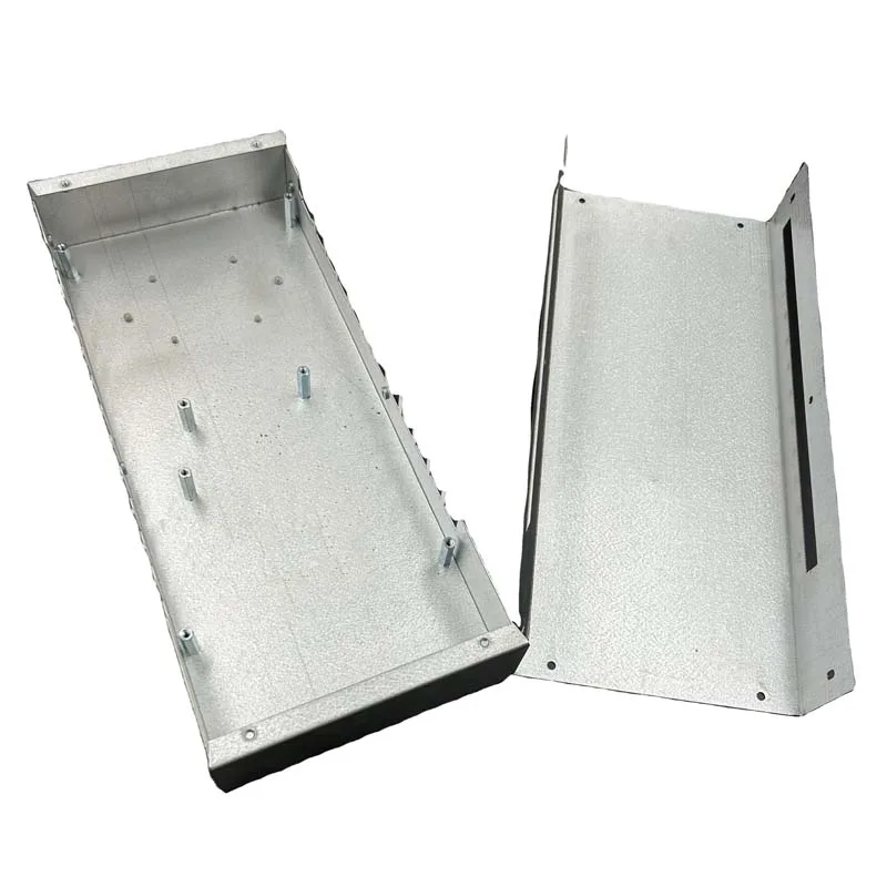 Custom Sheet Metal Enclosure Case Shell Parts Sheet Metal Fabrication Equipment Box Metal Vending Machine Shell