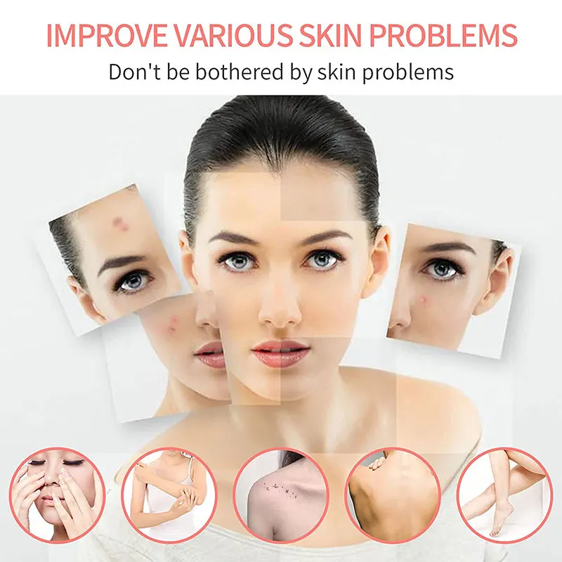 
Vibration EMS massage IPX7 waterproof multifunction beauty equipment Facial cleansing brush for skin care 