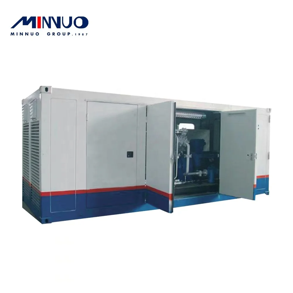 High quality MN 75kw 90kw 110kw cng compressor filling station for sale