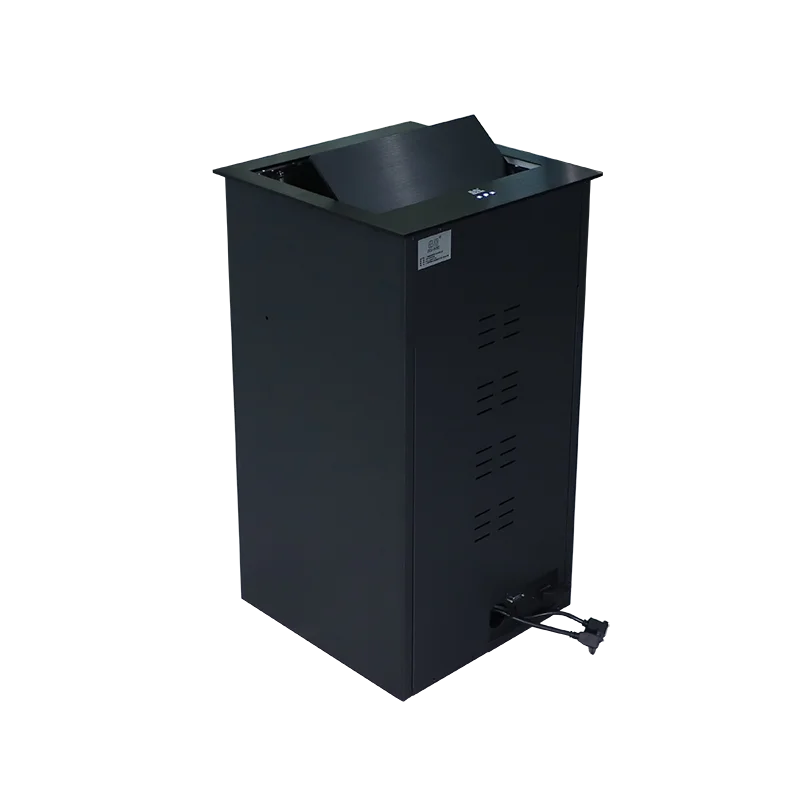 Wholesale Price Adjustable Height Ceiling Projector Hanger Automatic Telescopic Ceiling Projector lift  For Conference