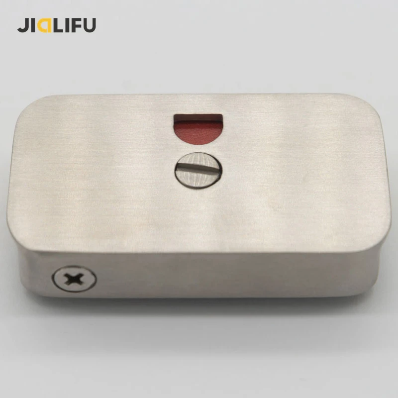 Toilet Cubicle Partition Door Lock Hardware