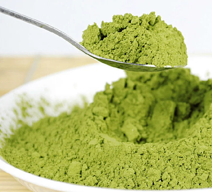 Matcha powder for food additive