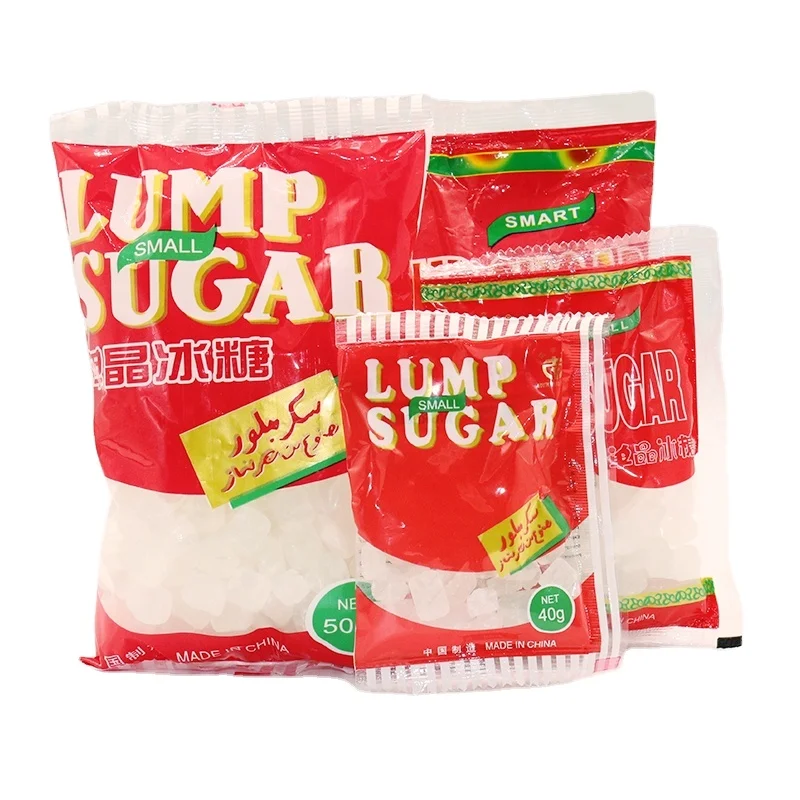 Lump Candy Exporter 400g Factory Price Coffee Tea Ingredient Lump Sugar Halal HACCP Gula Batu