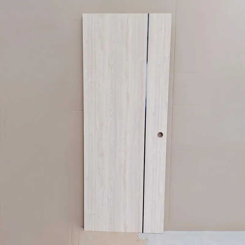 Modern Simple Design Fire protection Door  Security  Wood Fireproof Interior  Door