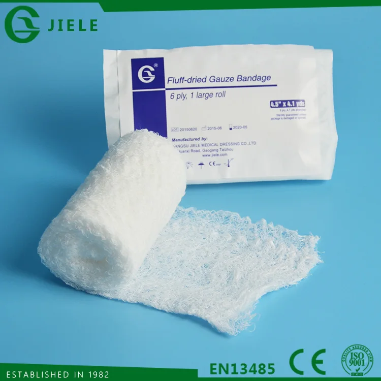 Kerlix super gauze bandage roll krinkle gauze bandage