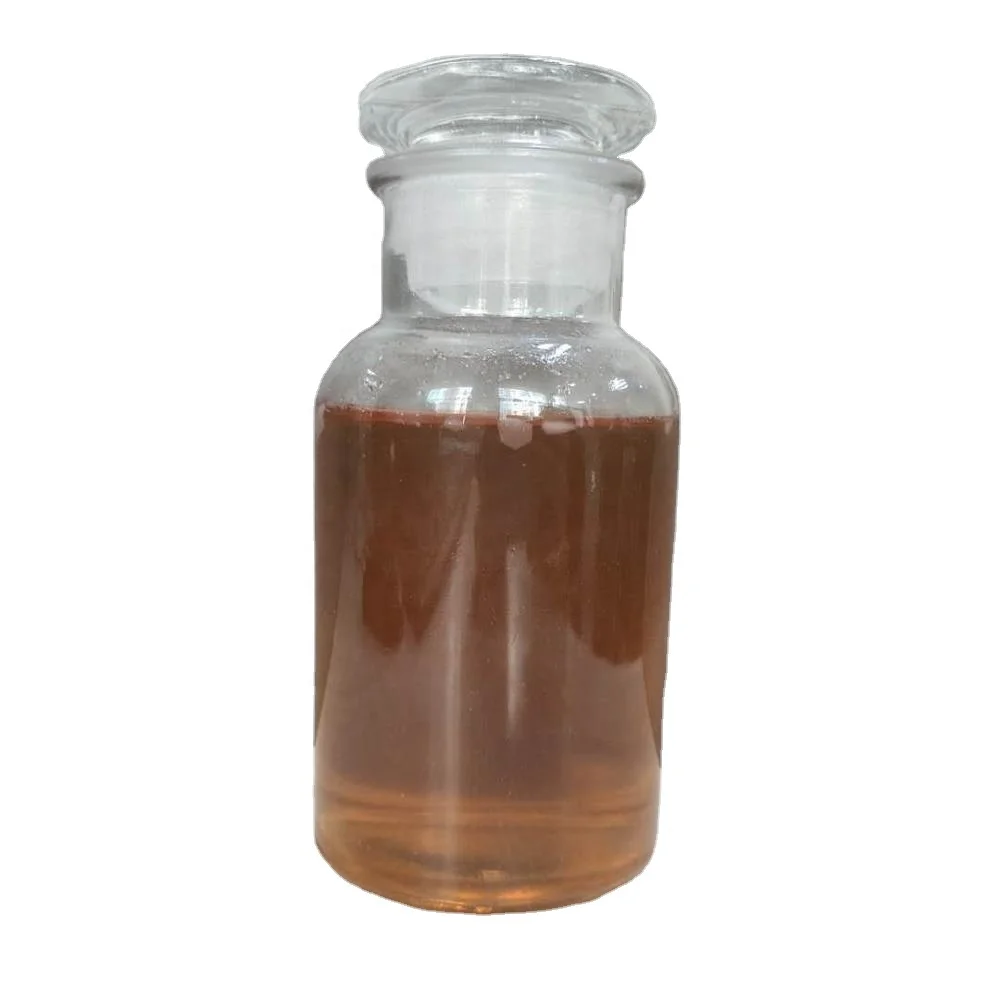 Factory Price LABSA 96% Linear Alkylbenzene Sulfonic Acid for Detergent