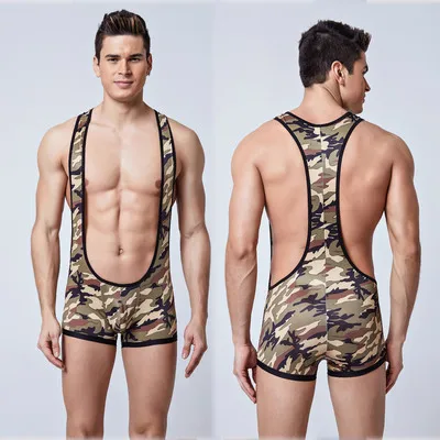  Amazon Explosive Hot Style Mens Sexy Underwear Trendy Camouflage